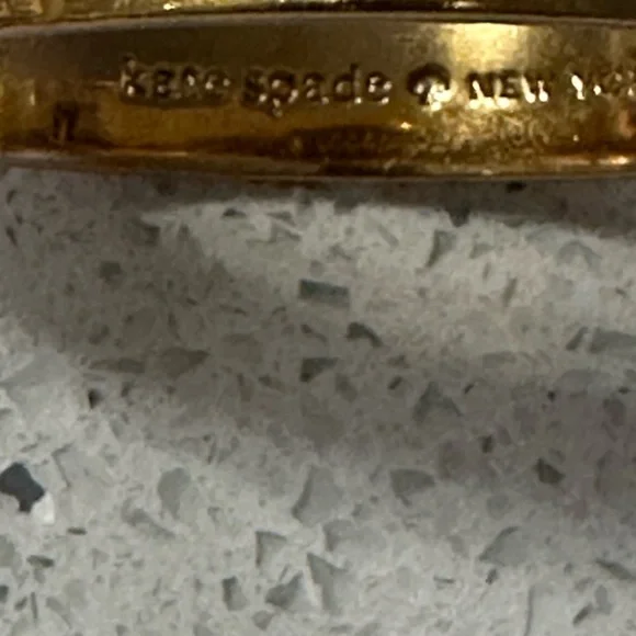 Kate Spade Gold Bangle Bracelet - Picture 5 of 6